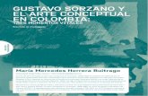 Gustavo Sorzano y arte conceptual en Colombia
