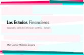 Sesión - Elaboración y Analisis de Estados Financieros