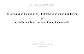 Makarenko Ecuaciones Diferenciales y Calculo Variacional