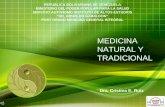 Medicina natural y tradicional