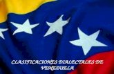 Clasificaciones Dialectales Venezuela
