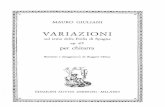 Mauro Giuliani - Las Folias de Espana Op. 45