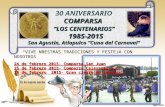 30 Aniversario Centenarios