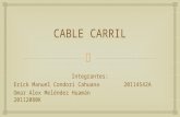 Cable Carriles