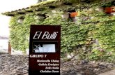 Caso El Bulli - Grupo7