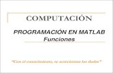 Computacion Funciones en Matlab