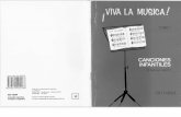 Viva La Musica  Cancionero y Partituras