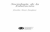 Emilio Tenti Fanfani - Sociología de La Educación