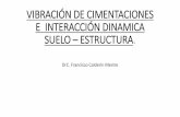 Vibracion de Cimentaciones e Interaccion Dinamica Suelo - 01