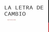 Letra de Cambio - Diapo
