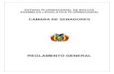 Reglamento del senado de Bolivia