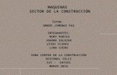 Maquinas Sector Construcción
