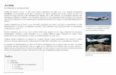 Avión - Wikipedia, La Enciclopedia Libre