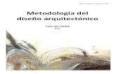 Metodologia Del Diseno Arquitectonico-1