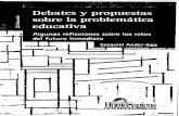 Debates y Propuestas Sobre Problemática Educativa - Ander-Egg