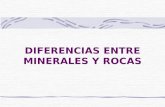 Diferencias Entre Minerales y Rocas