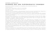 Diario de Un Tipógrafo Yanqui