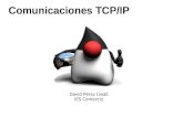Comunicaciones TCP JAVA