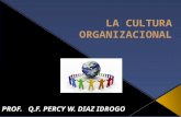 La Cultura Organizacional