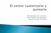 El Sector Cuaternario y Quinario. Trabajo Española