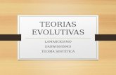 TEORIAS EVOLUTIVAS