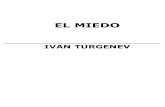 Ivan Turgenev - El Miedo