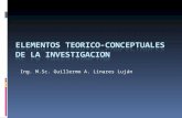 Clase 05 Elementos Teorico-conceptuales de La Investigacion