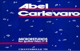 Abel Carlevaro - Microestudos 1-15 (Completo)