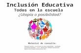 Inclusión Educativa
