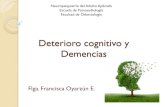 Clase Demencia y Deterioro Cognitivo