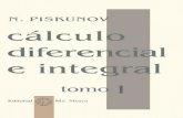 Calculo Diferencial Integral A. Piskunov