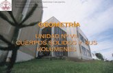 Geometría Cuerpos Geométricos