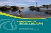 Valoración de Daños y Pérdidas. Ola invernal en Colombia 2010-2011