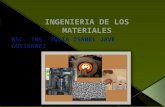 Ingenieria de Los Materiales -Exposicion