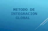 Metodo de Integracion Global