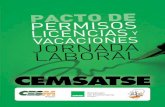 Pacto de Permisos, Licencias, Vacaciones y Jornada Laboral del Salud 2015