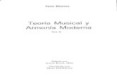 Enric Herrera - Teoría Musical Y Armonía Moderna - Vol. II