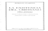 Romano Guardini - La Existencia Del Cristianismo
