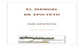 Epicteto - El Manual de Epicteto [Libros en Español - Filosofía]