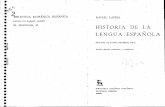 Lapesa - Historia de La Lengua Española
