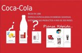 metricas y drivers de Coca-Cola