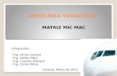 MIC MAC Aerolinea Venezuela