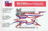 Revista Internacional-Nuestra Época Septiembre de 1984 Edición Chilena
