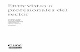 MC Módulo 2. Entrevistas a Profesionales Del Sector