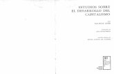 Dobb Maurice - Estudios Sobre El Desarrollo Del Capitalismo (1946)