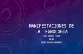 MANIFESTACIONES DE LA TEGNOLOGIA isela.pptx