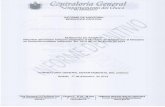 Informe de Auditoria Especial Municipio de Bagado