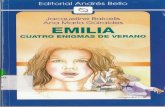Emilia Cuatro Enigmas de Verano (2)