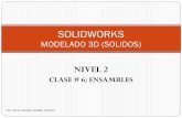 Solidworks Nivel 2 Clase 6 Solo Lectura