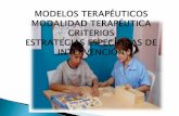 04 Modelos, Modalidades, Criterios y Estrategias